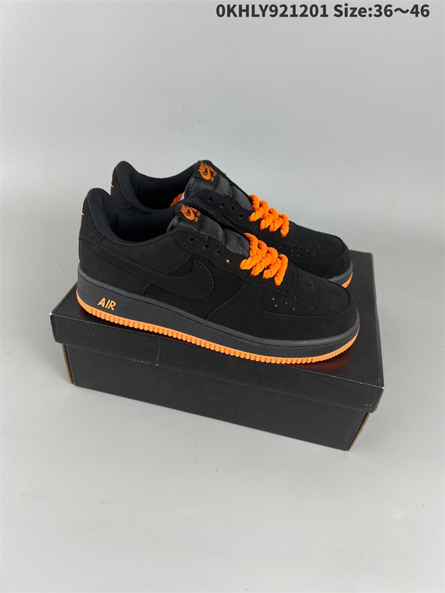 men air force one shoes size 40-45 2022-12-5-093